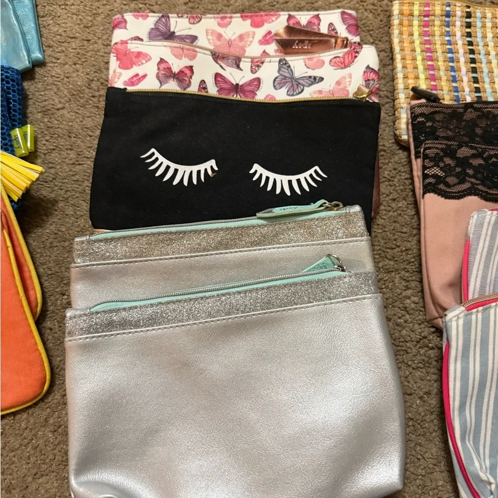 ipsy Makeup Bags Collection - Multicolor Variety